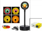 Sunset Projection Lamp Sunset Projector Night Light Wall Decoration Lighting