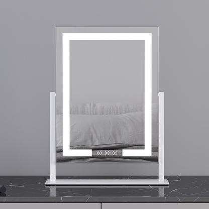 Desktop LED Light Makeup Mirror